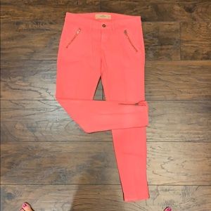 NEON Straight Leg Jeans